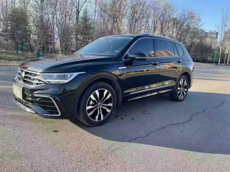 开封22年大众途观3