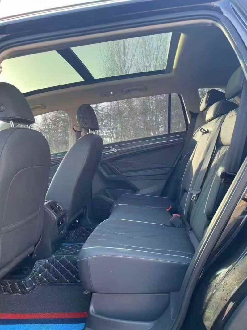 开封22年大众途观4