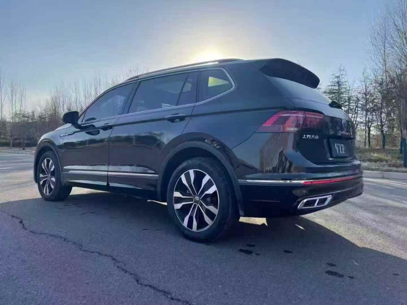 开封22年大众途观7