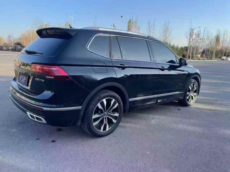 开封22年大众途观8