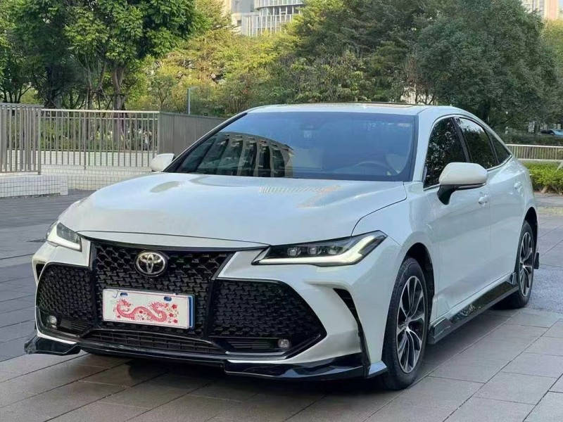 佛山24年丰田亚洲龙3