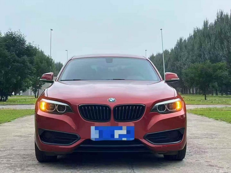 珠海20年宝马2系1