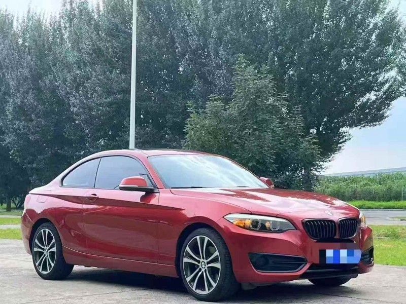 珠海20年宝马2系2