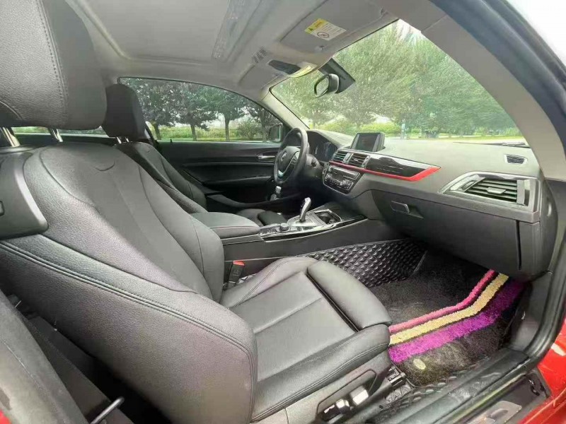 珠海20年宝马2系5