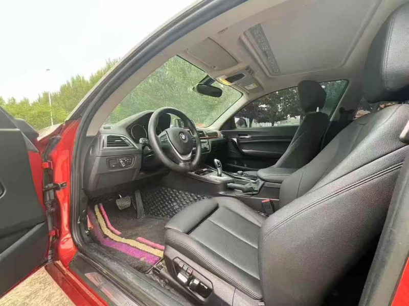 珠海20年宝马2系6