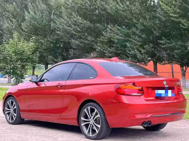 珠海20年宝马2系7