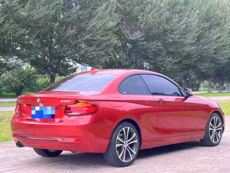 珠海20年宝马2系8