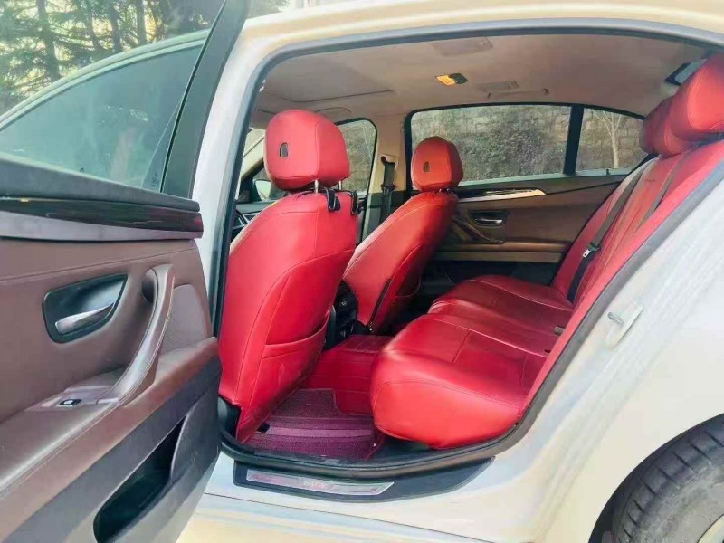 枣庄16年宝马5系3