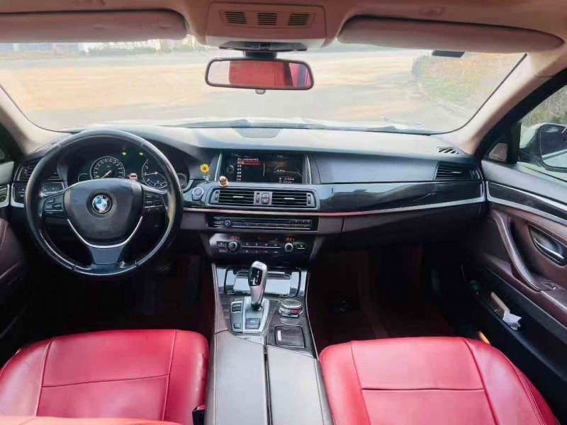 枣庄16年宝马5系6