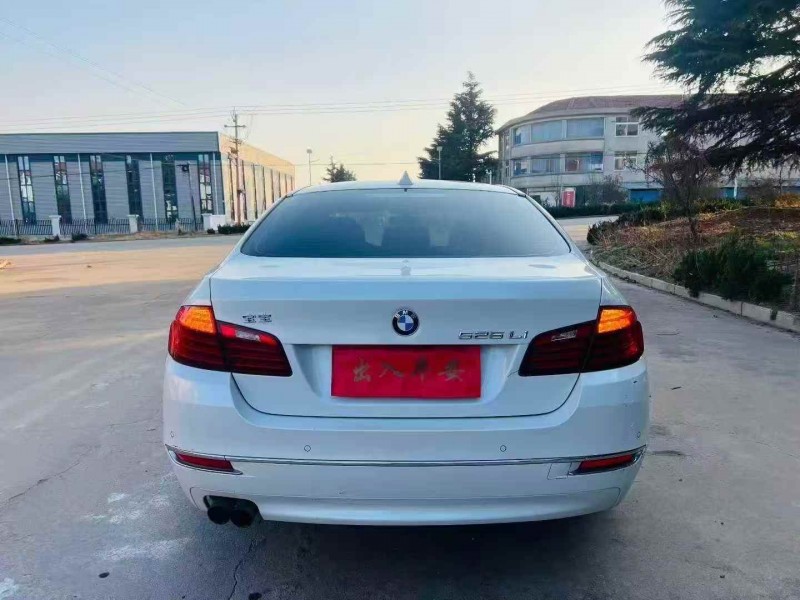 枣庄16年宝马5系8