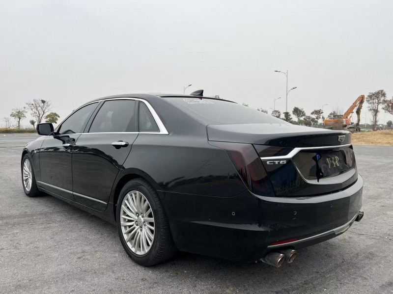 盐城21年凯迪拉克CT68