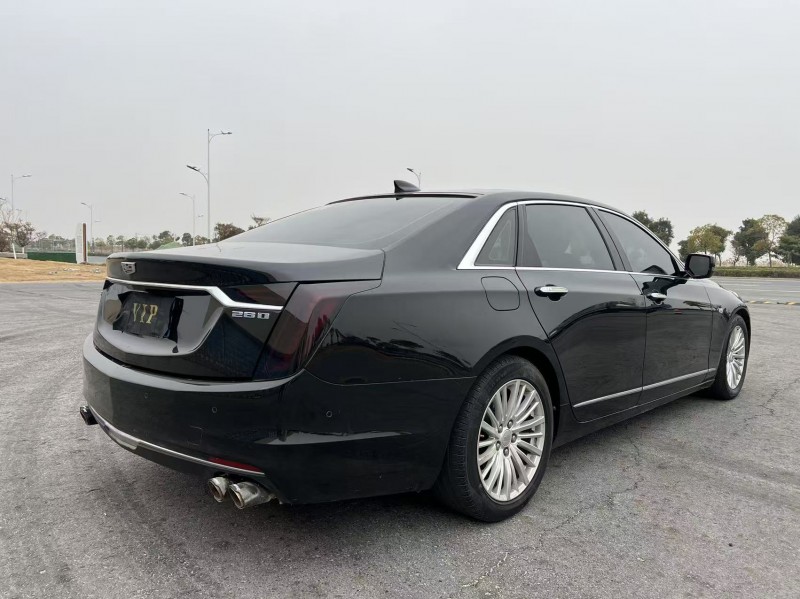 盐城21年凯迪拉克CT69