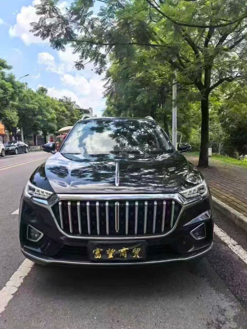 六盘水22年红旗HS51