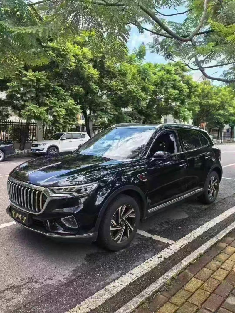 六盘水22年红旗HS53