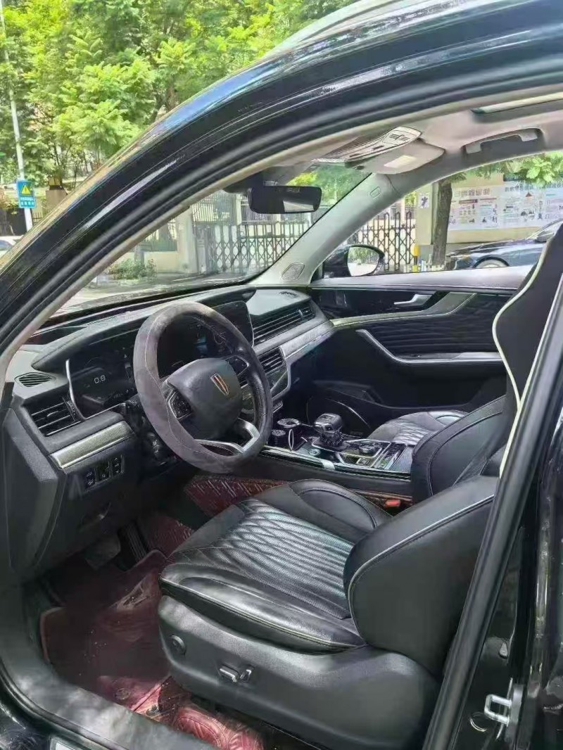 六盘水22年红旗HS55