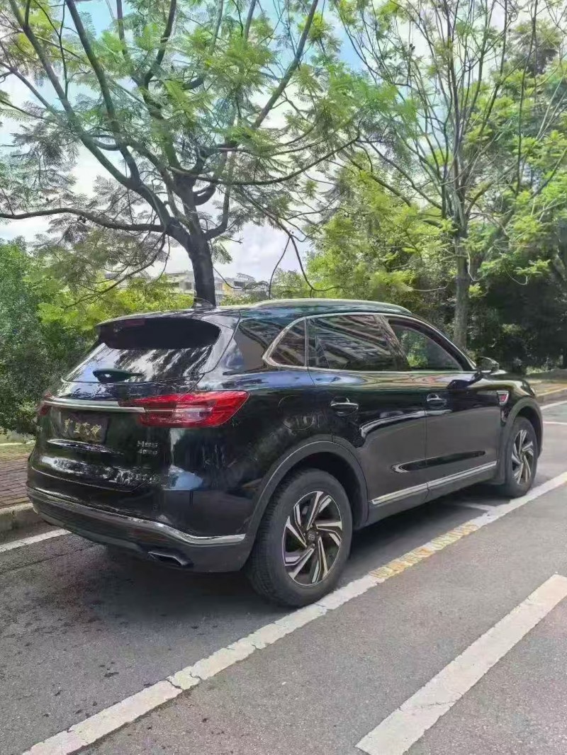 六盘水22年红旗HS58