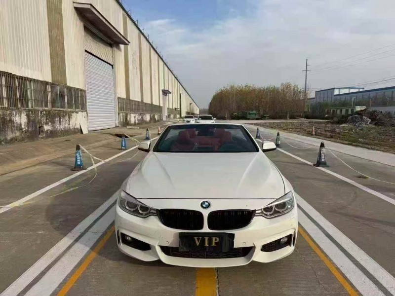 菏泽17年宝马4系1