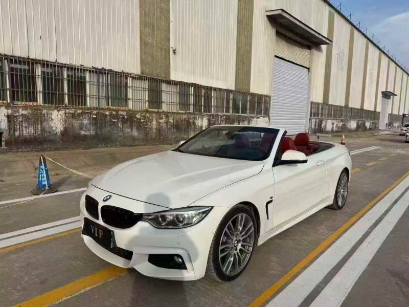 菏泽17年宝马4系2