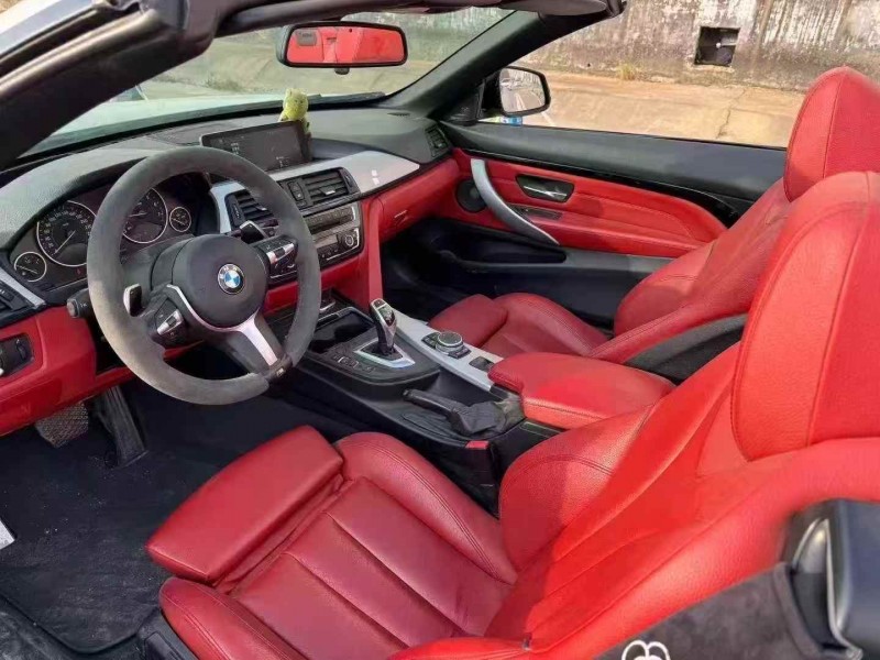 菏泽17年宝马4系4