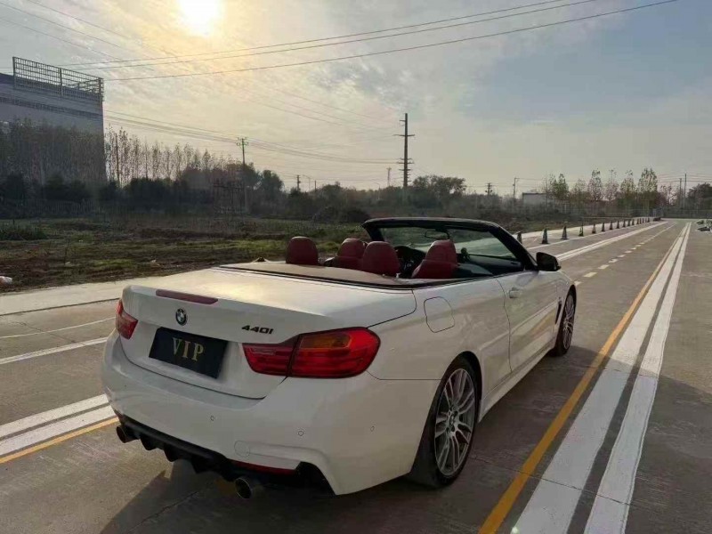 菏泽17年宝马4系8