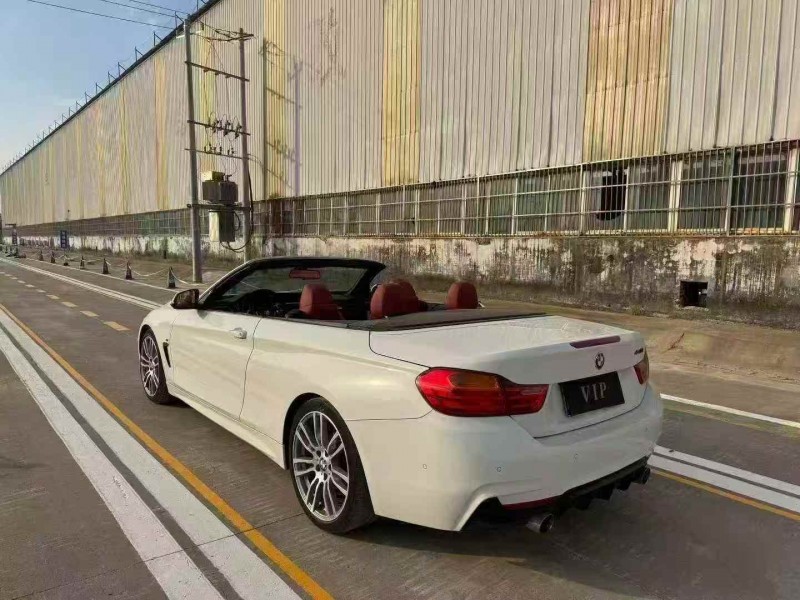 菏泽17年宝马4系9