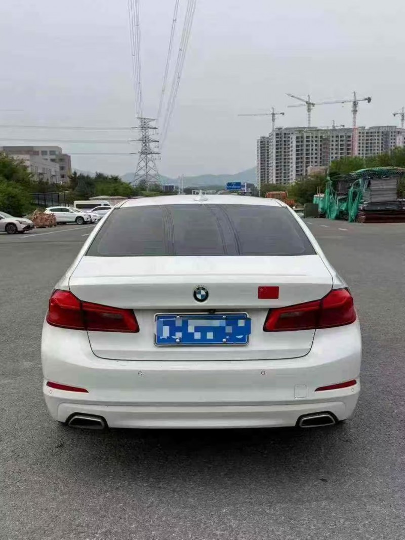 淄博18年宝马5系5