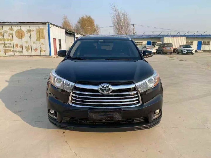 潍坊16年丰田汉兰达1