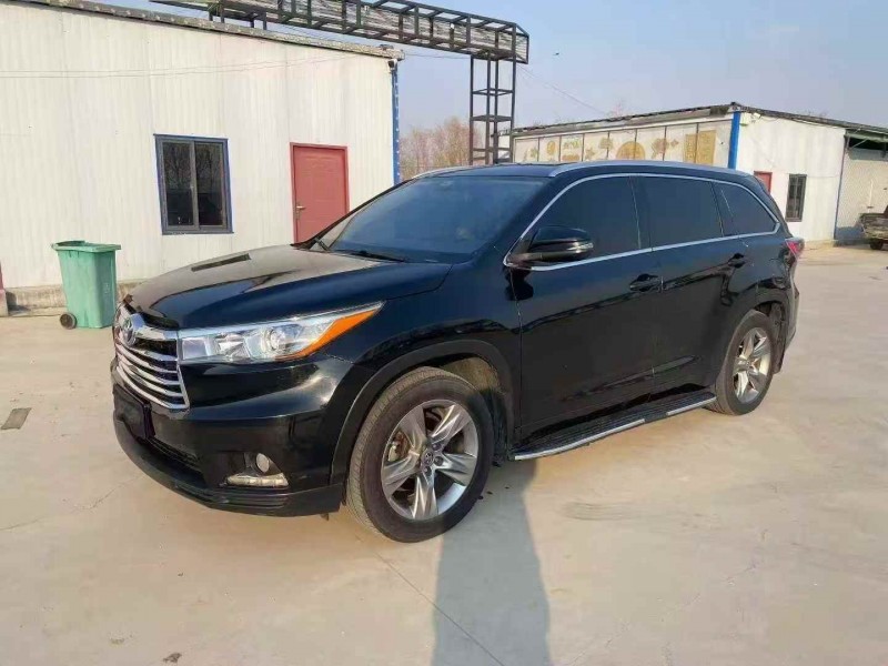 潍坊16年丰田汉兰达2