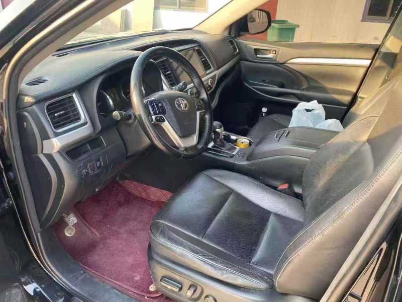 潍坊16年丰田汉兰达4