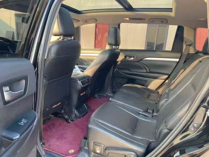 潍坊16年丰田汉兰达6