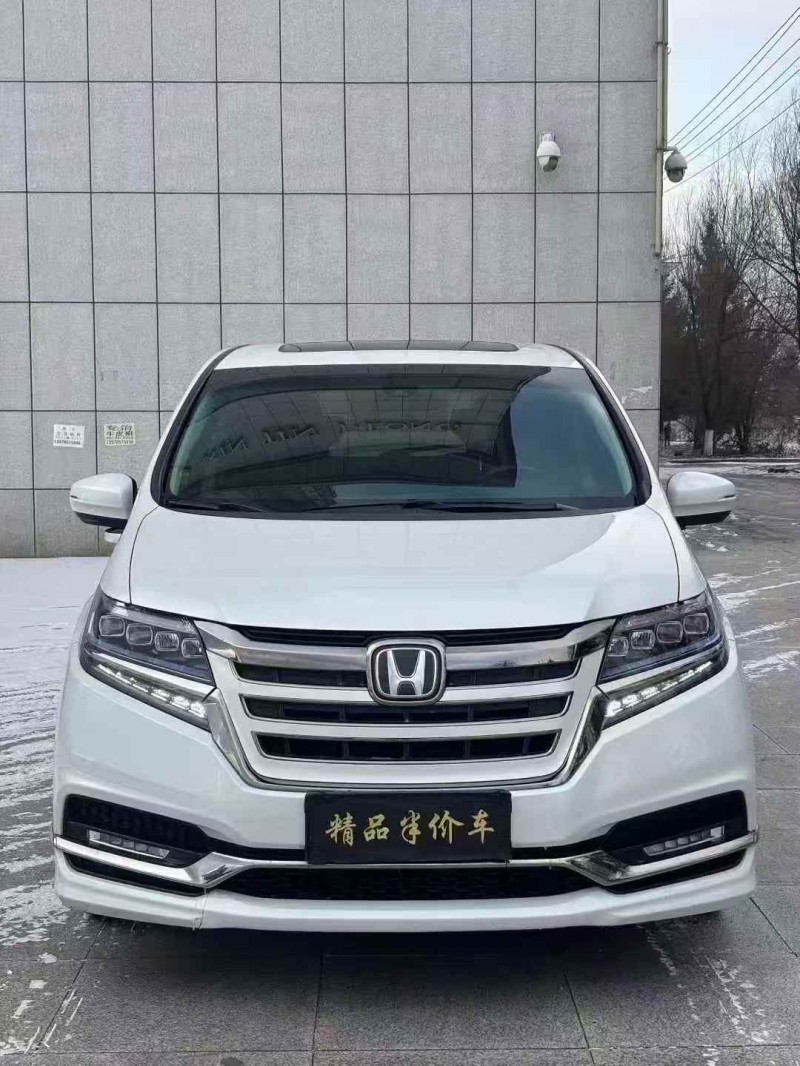 吉林21年本田艾力绅1