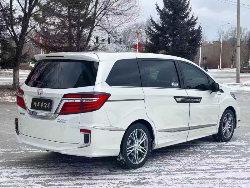 吉林21年本田艾力绅3