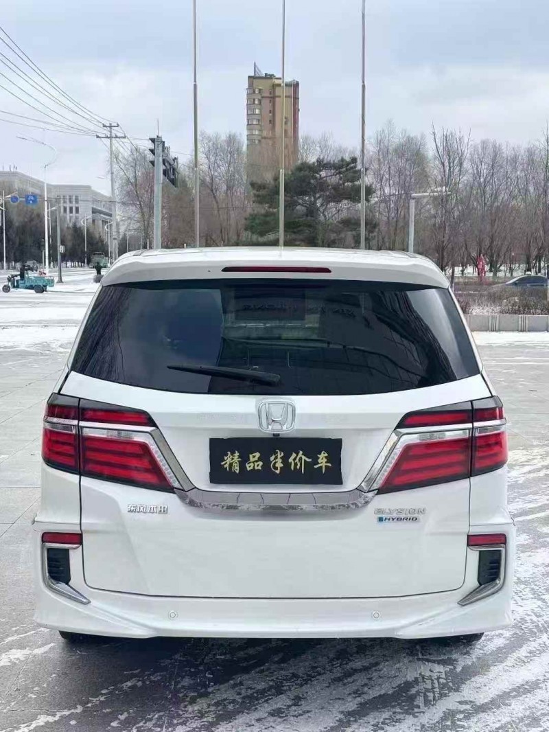 吉林21年本田艾力绅9