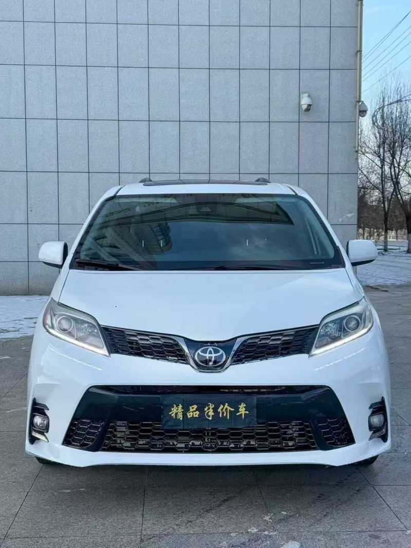 吉林19年丰田塞纳1