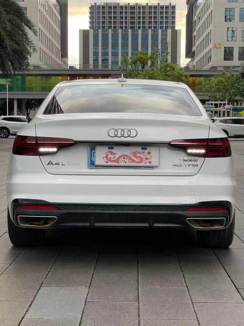 佛山24年奥迪A4L8