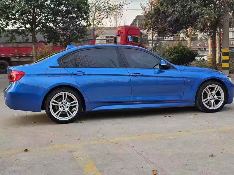 枣庄19年宝马3系8