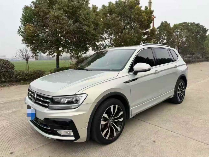 常州21年大众途观2