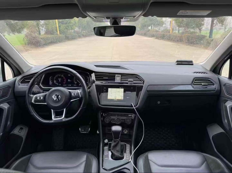 常州21年大众途观5