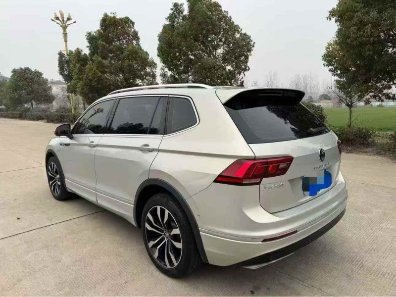 常州21年大众途观7