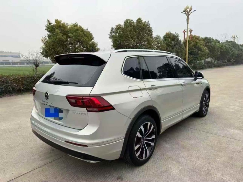 常州21年大众途观8