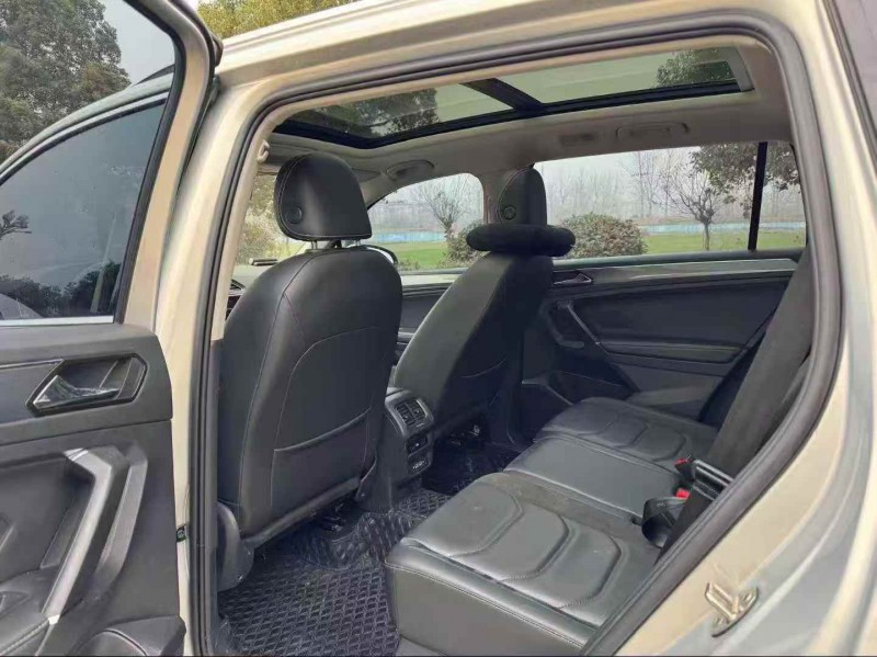 常州21年大众途观9