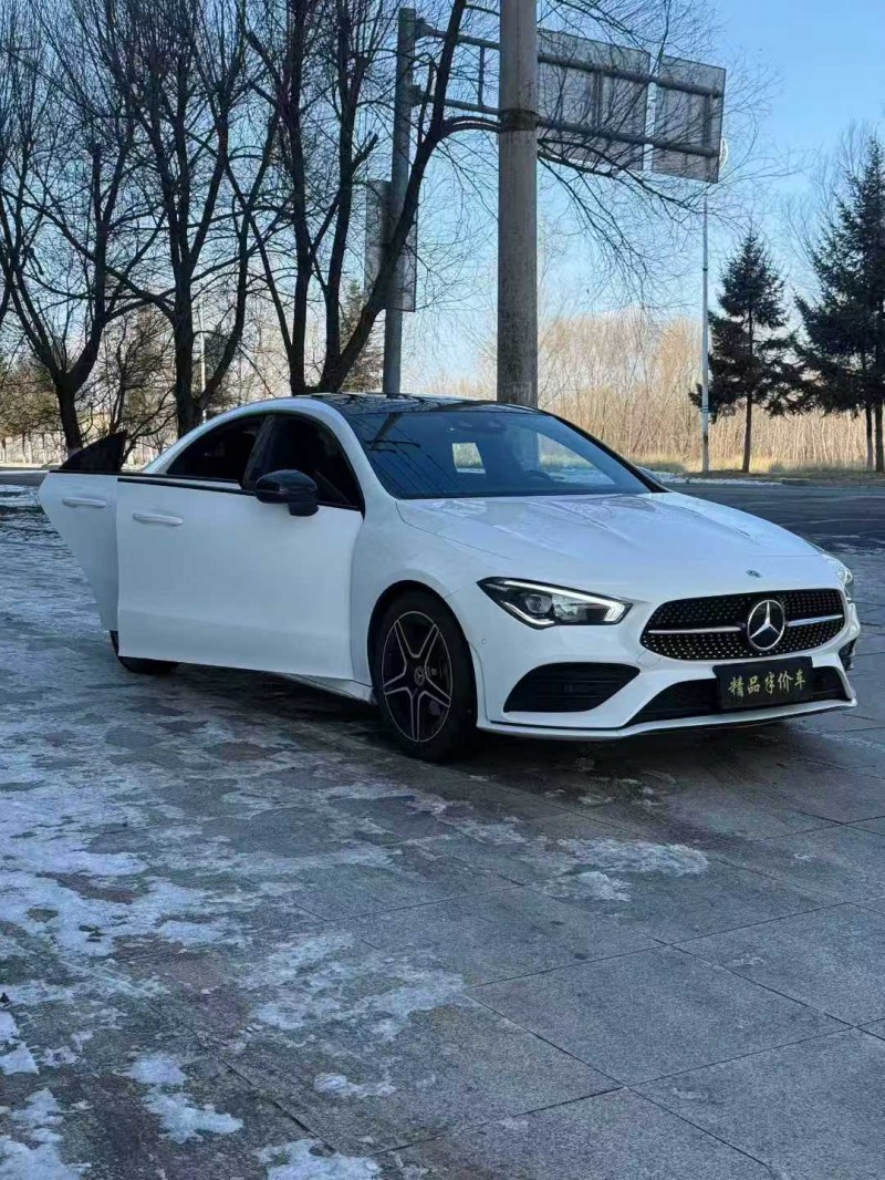 吉林23年奔驰CLA2