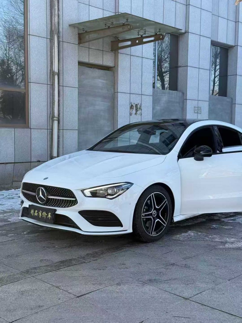 吉林23年奔驰CLA3