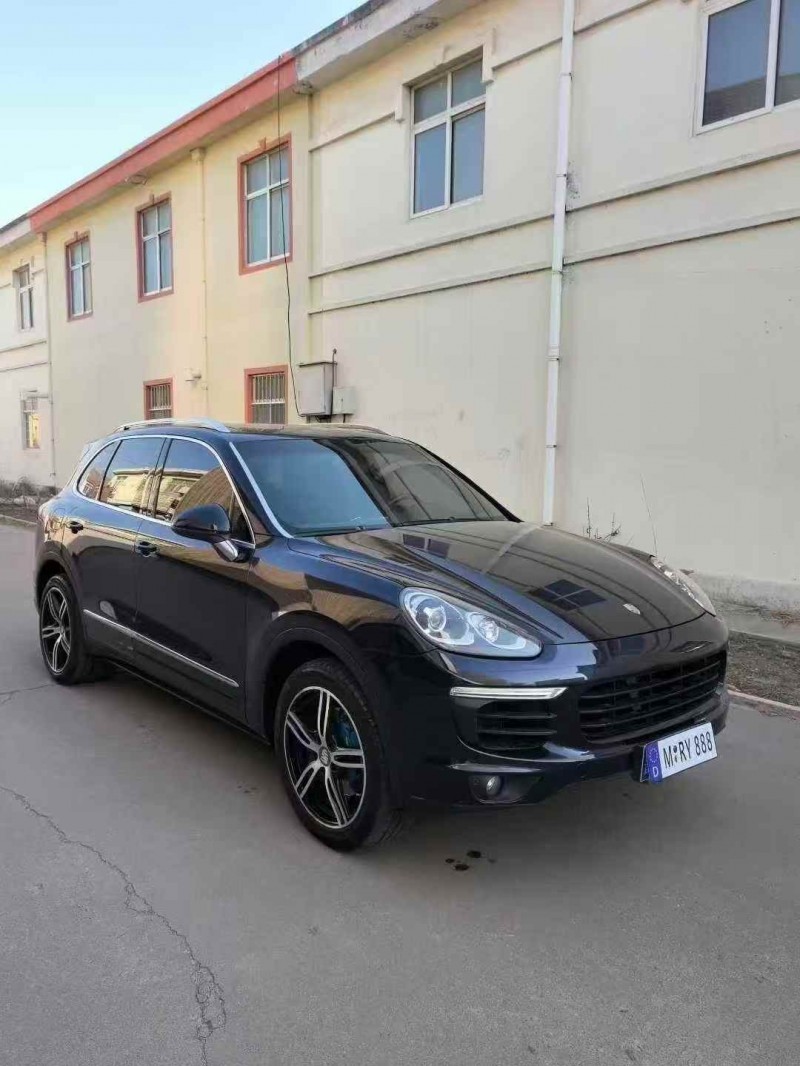 枣庄15年保时捷卡宴2