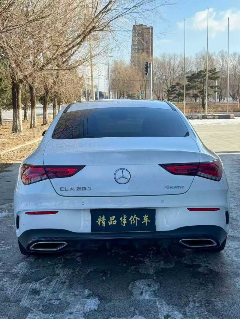 吉林23年奔驰CLA9