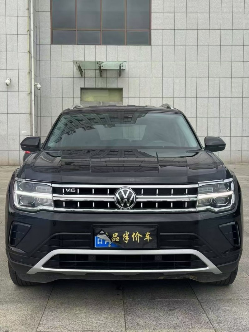 吉林21年大众途昂1