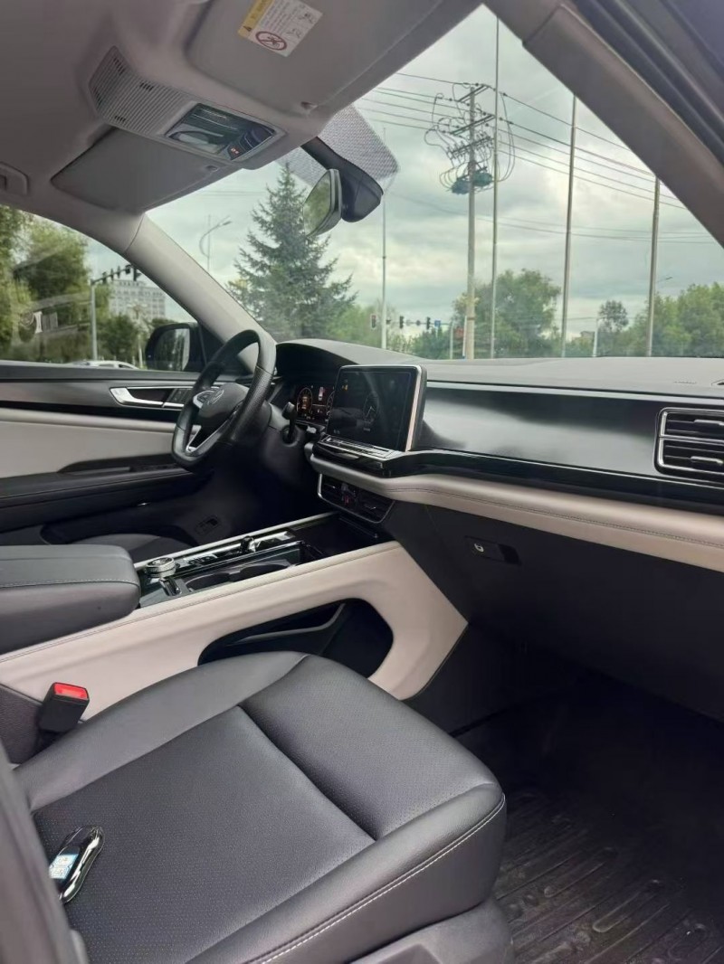 吉林21年大众途昂4