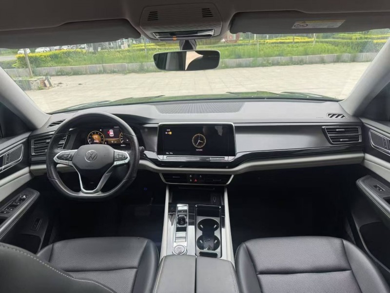 吉林21年大众途昂6