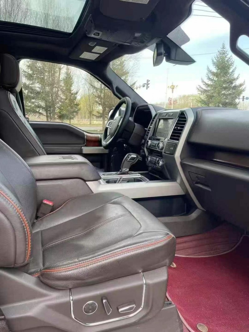 吉林17年福特F-1507