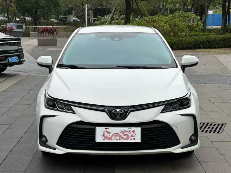 佛山19年丰田卡罗拉1